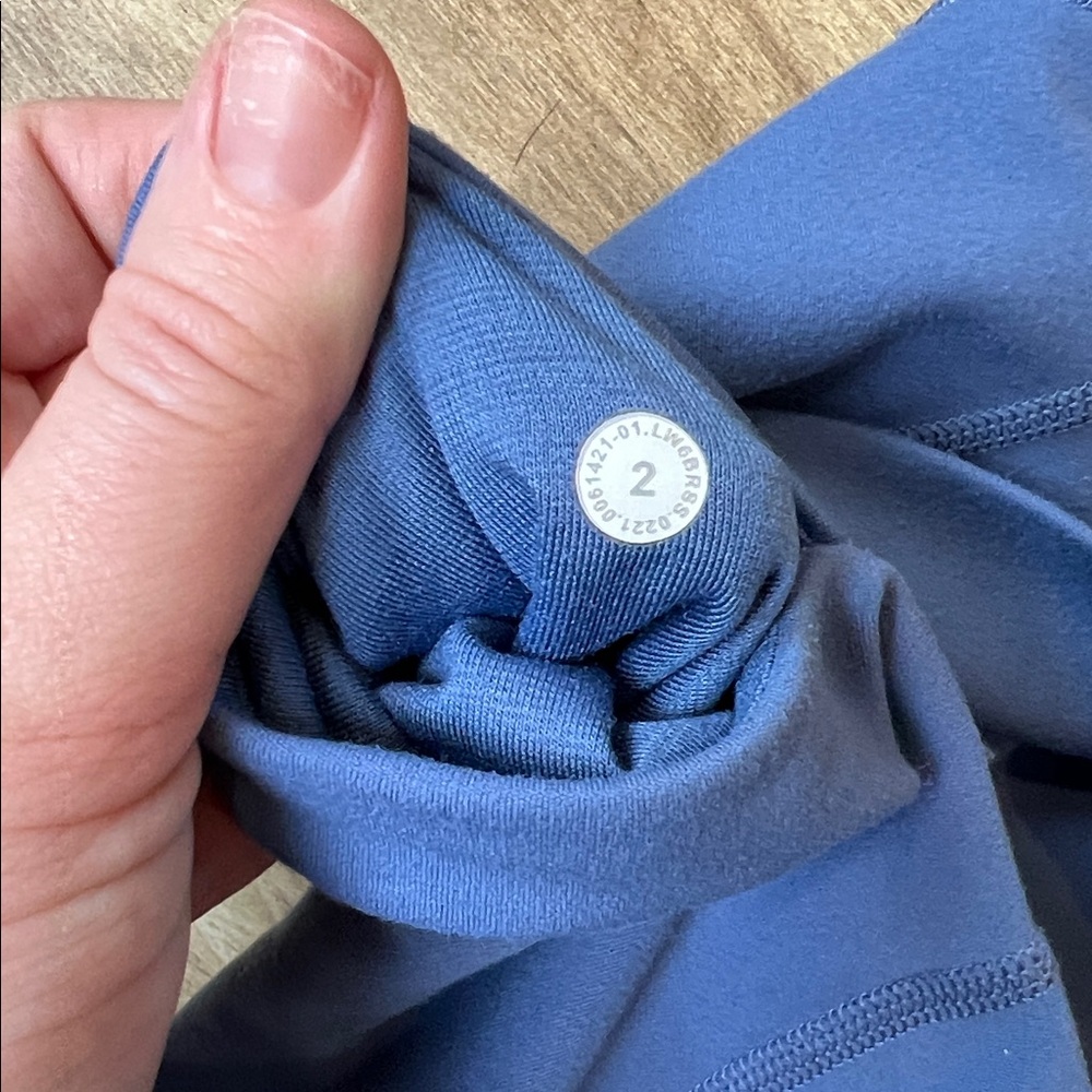 Lululemon Swift Speed‎ High Rise Crop 23” Leggings - Picture 5 of 7